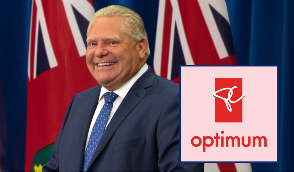 Ford Promises To Give Every Ontarian 10,000 Bonus Optimum Points If Re-Elected