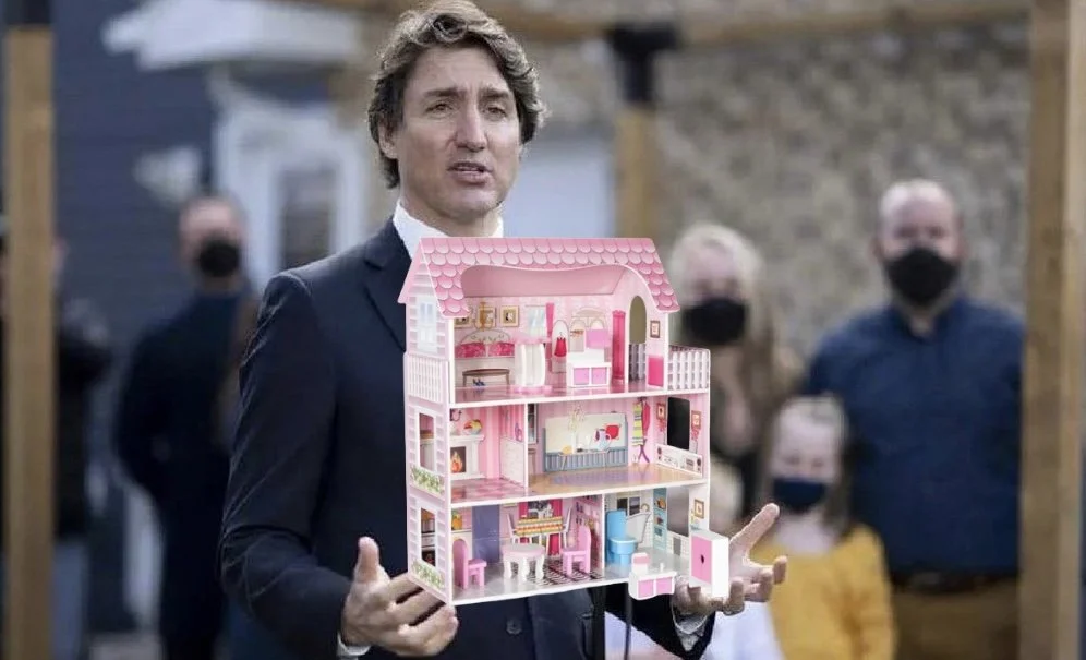 Trudeau Announces Affordable Dollhouse Ownership Plan For Millennial Canadians