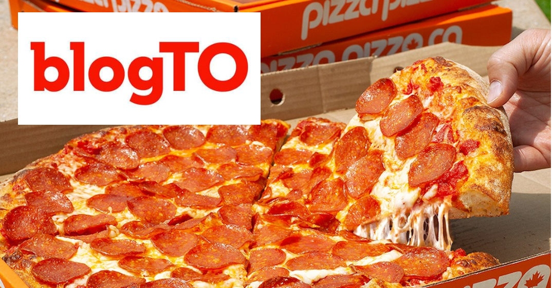 BlogTO Names ‘Pizza Pizza’ Toronto’s Best Independent Pizza Joint