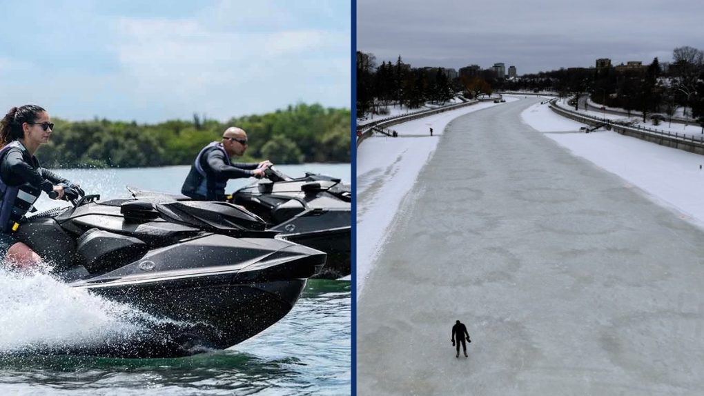 Freedom Loving Sea-Doo’ers Announce Protest As Soon As The Rideau Canal Thaws