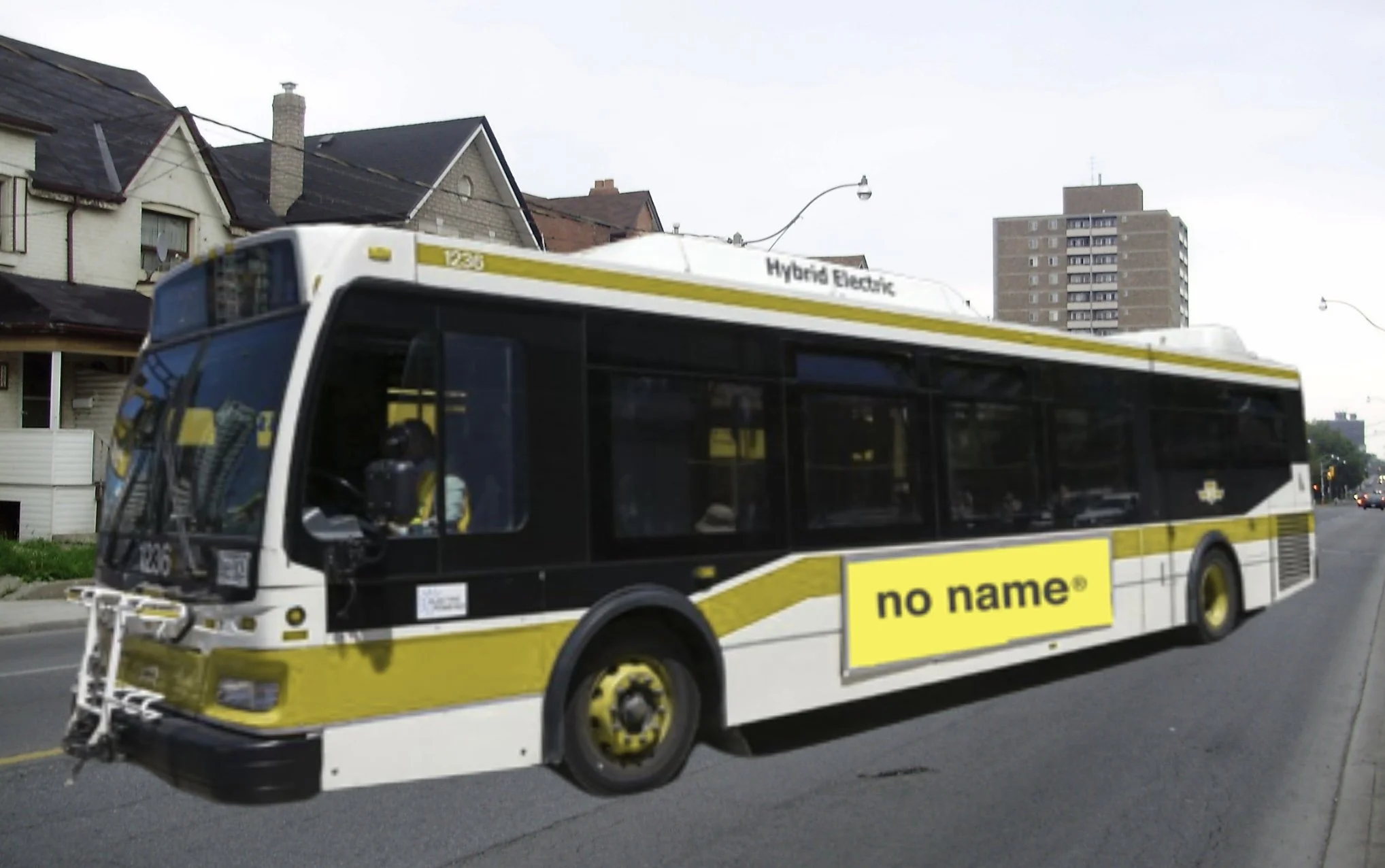 Loblaws Unveils “No Name” Buses As Part Of Buck-a-Ride Program
