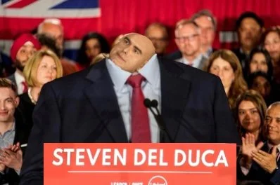 Frightened Del Duca Refusing To Emerge From Shell Until Liberals Begin Polling Better
