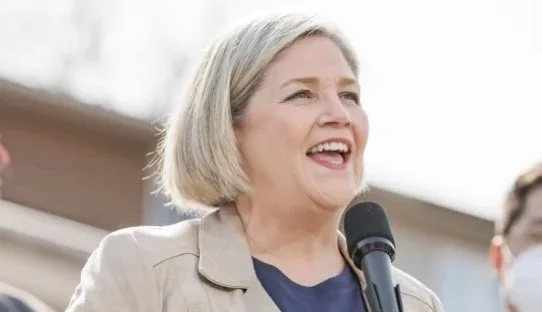 Ontario NDPs Announce Catchy “Buck-a-Tooth Cleaning” Slogan