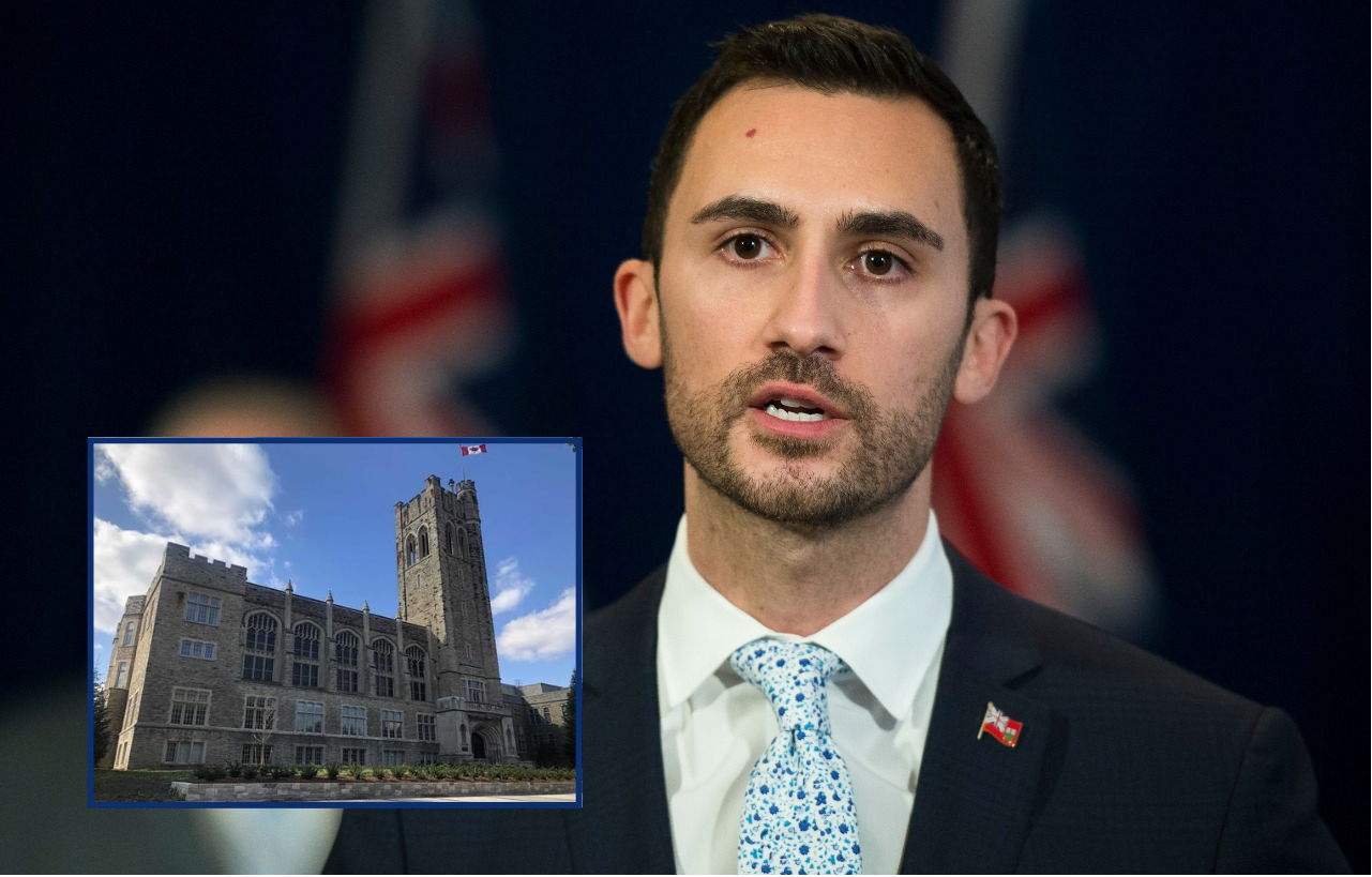 Stephen Lecce Apologizes For Going To Western