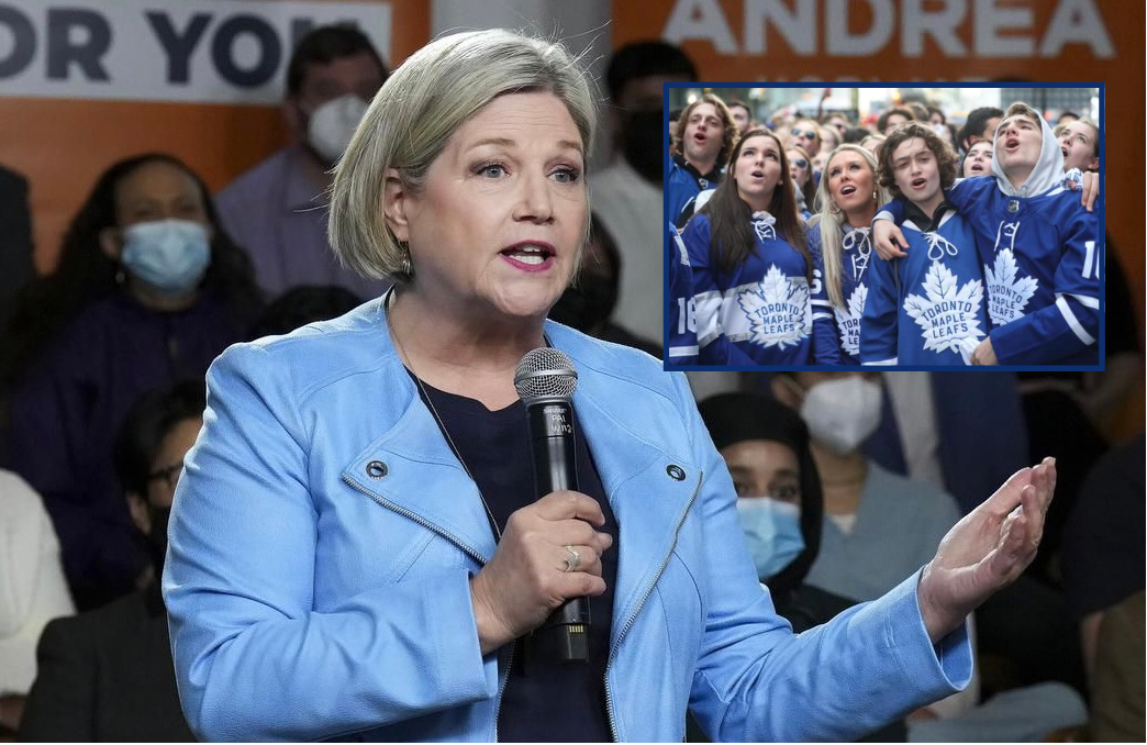 NDP To Provide Subsidized Therapy For All Leafs Fans If Elected