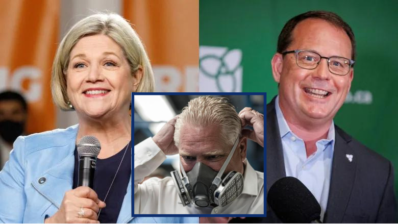 Doug Ford To Avoid All Future Debates Until Better Public Health Measures Put In Place