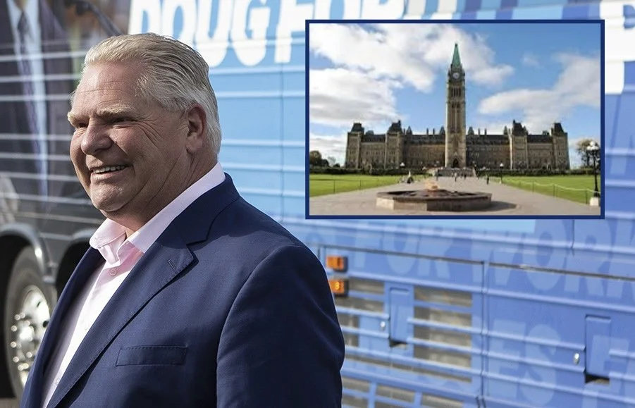 Premier Ford Admits He Thought Ottawa Was In Quebec