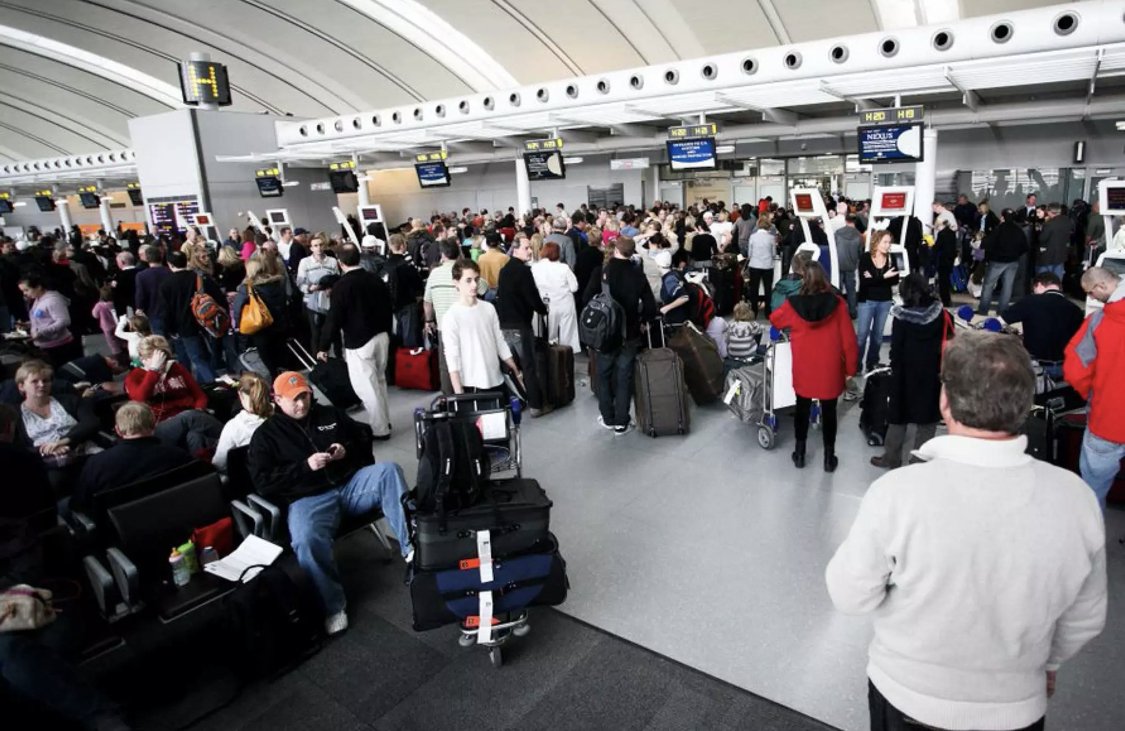 Vacationing Torontonians Look Forward To Spending Relaxing Weekend At Pearson Airport