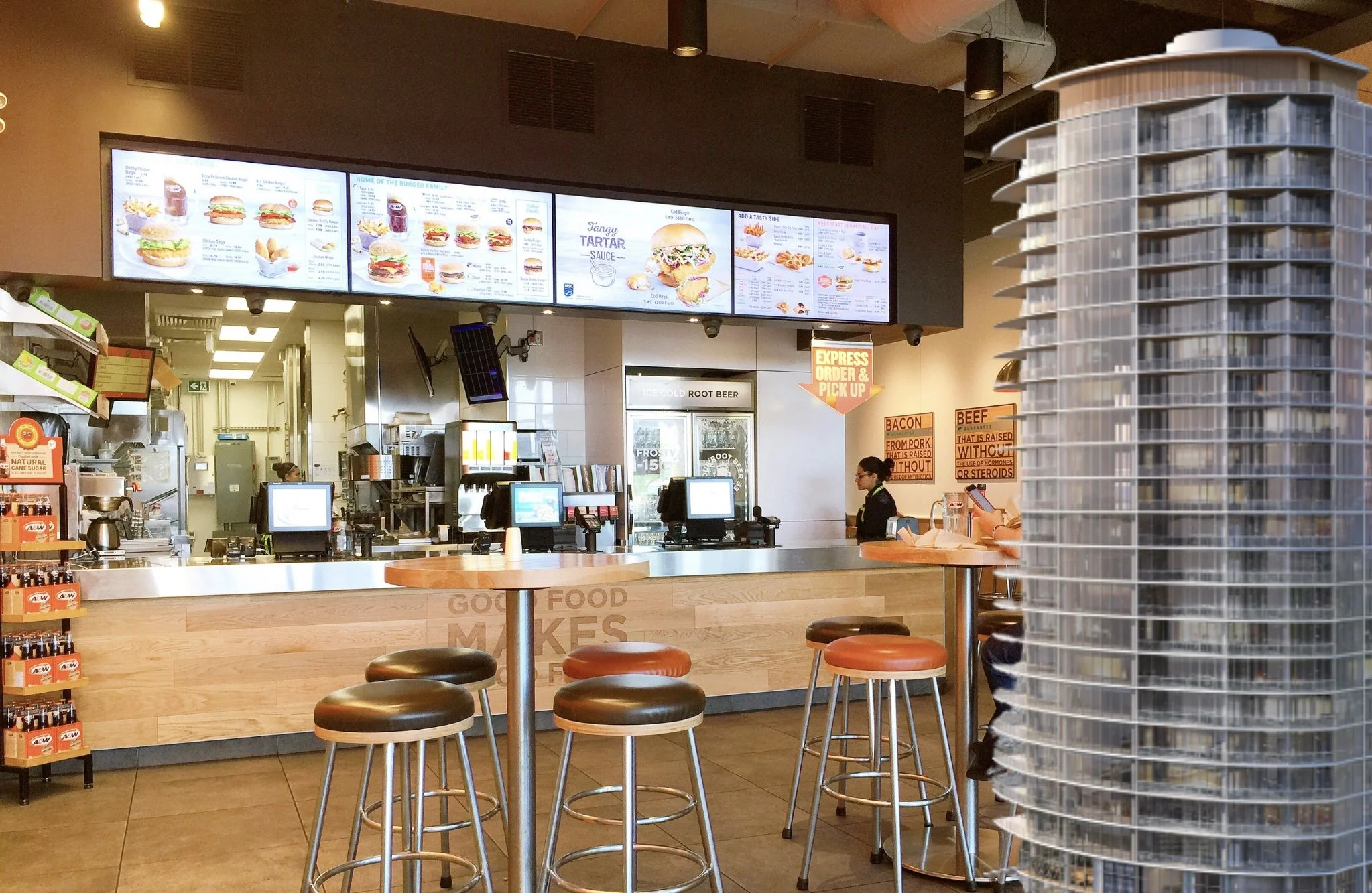 Toronto Builds First-Ever Condo Inside An A&amp;W