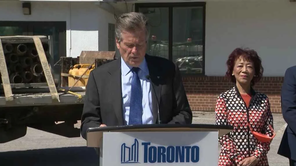 Amid Lifeguard Shortage, Mayor Tory Suggests Residents Just Stay In The Shallow End Of Pool