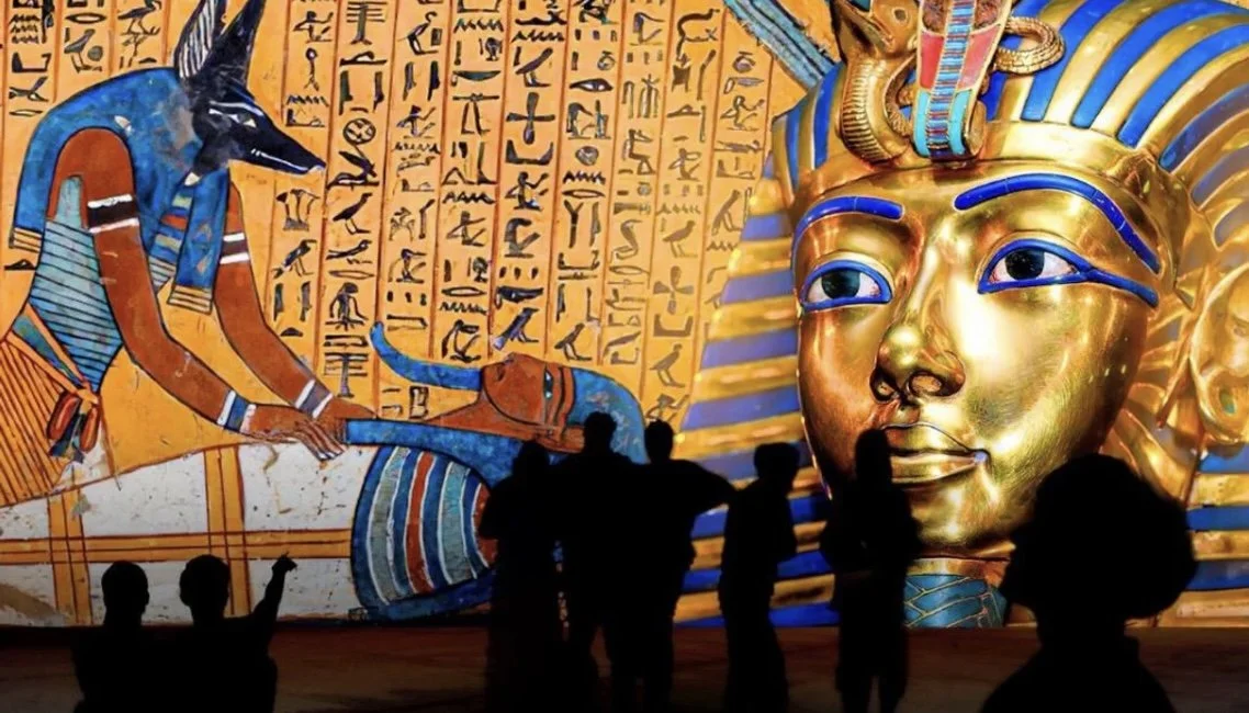 This Immersive King Tut Exhibit Lets You Experience What Life In Toronto Will Be Like In 20 Years