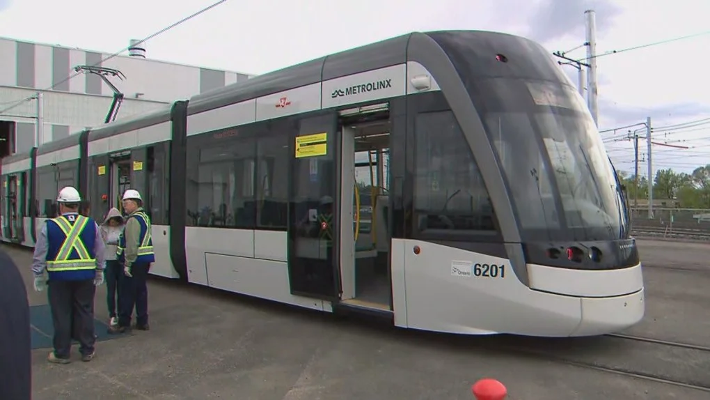 Metrolinx Celebrates Completion Of First 10 Feet Of Eglinton LRT