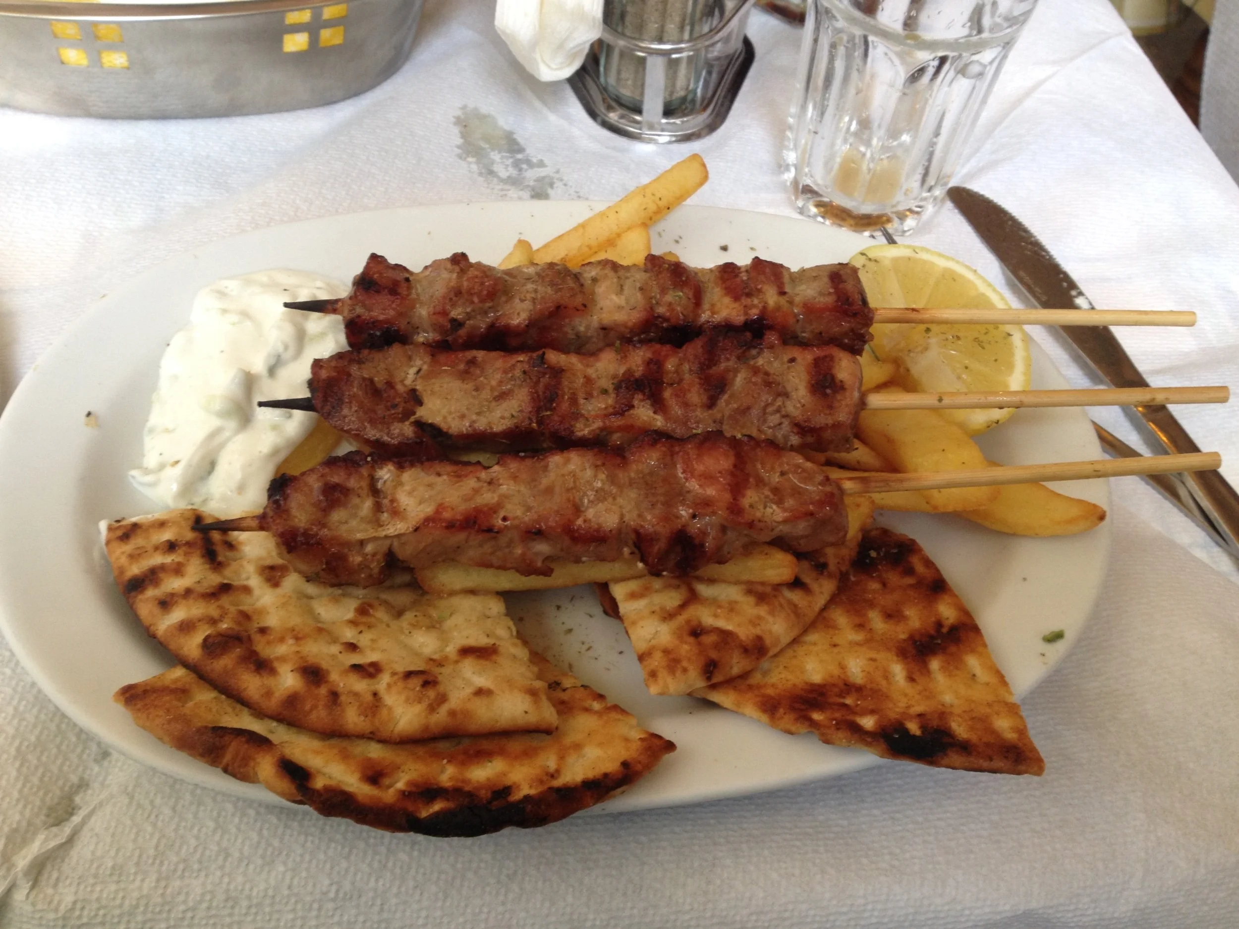 Toronto Residents Unsure Where To Get Overpriced Souvlaki Given Cancellation of Taste Of The Danforth