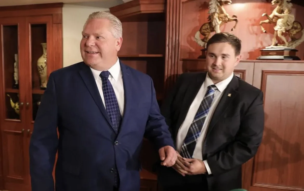 Doug Ford Appoints Nephew Micheal New “Minister Of Good Times”