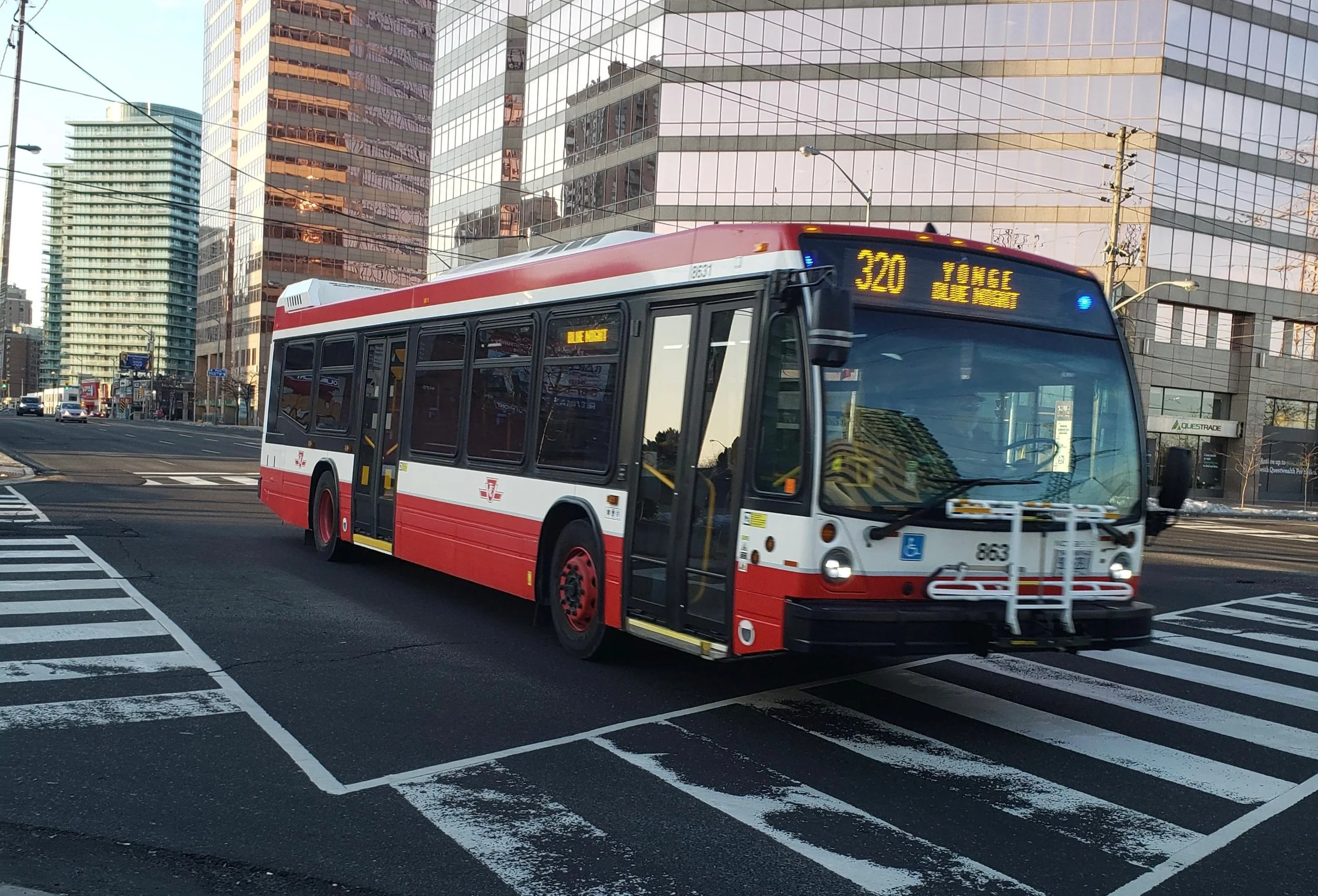 TTC To Replace All Subway Services With A Single Bus That Drives Aimlessly Across The City