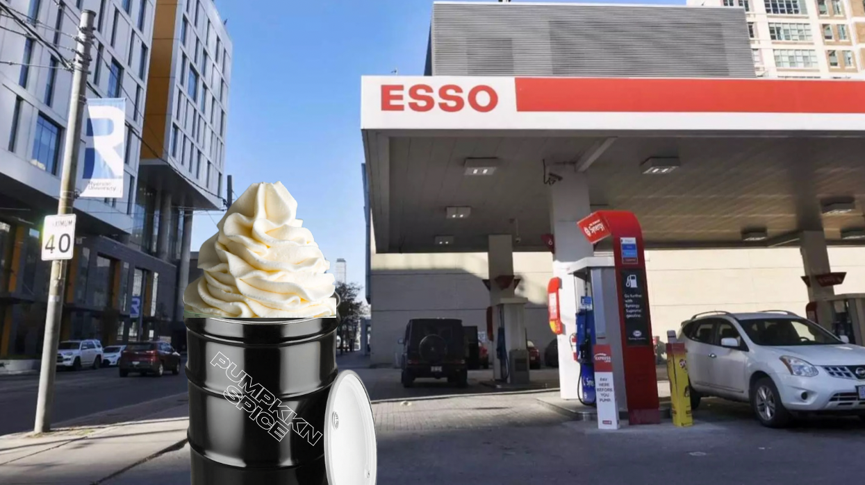 Rising Fuel Prices Prompt Esso To Rethink Fall Line Of Pumpkin Spice Gas