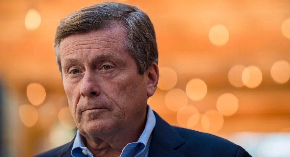 Having Not Had A Day Off Since Taking Office In 2014, John Tory Also Walks Off The Job With Education Workers