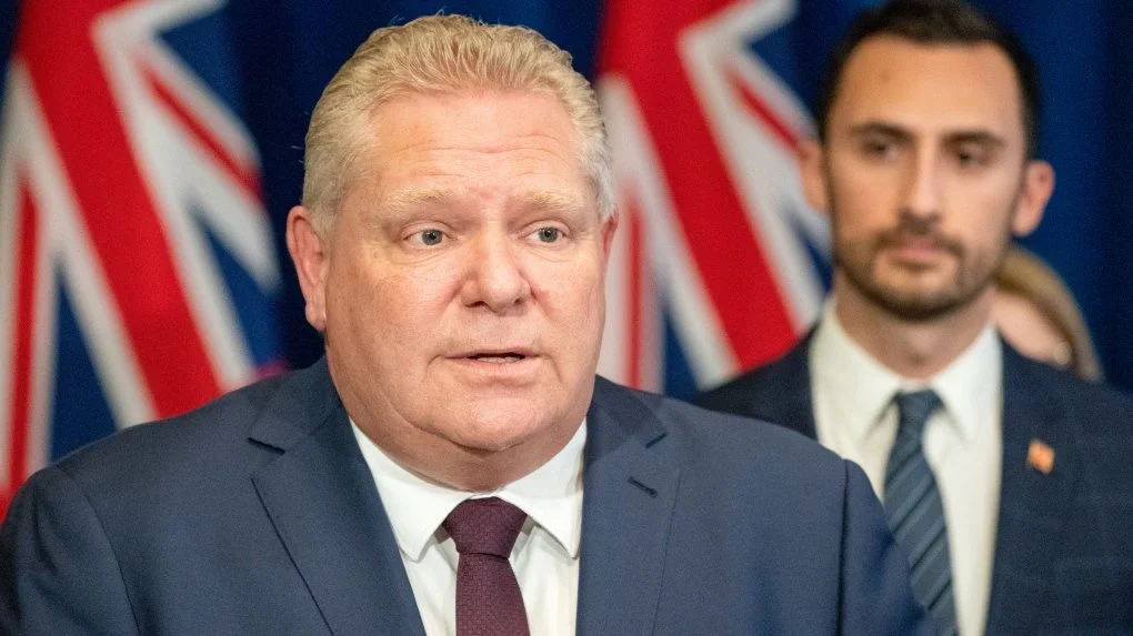 Doug Ford Offers To Throw Union Workers A Pizza Party If They Return To School