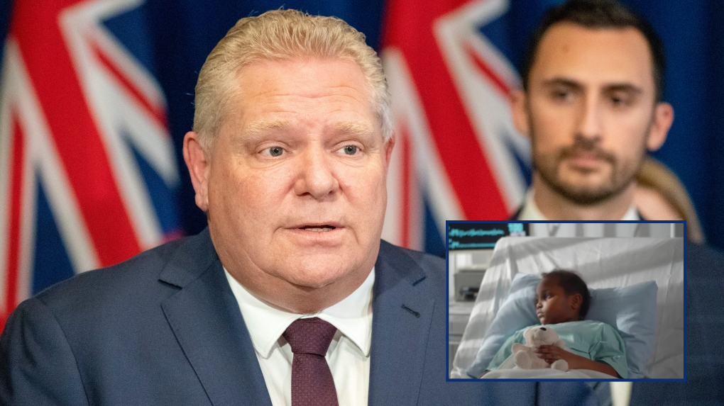 Ford Government Announces “Keep Kids In Hospitals” Plan 