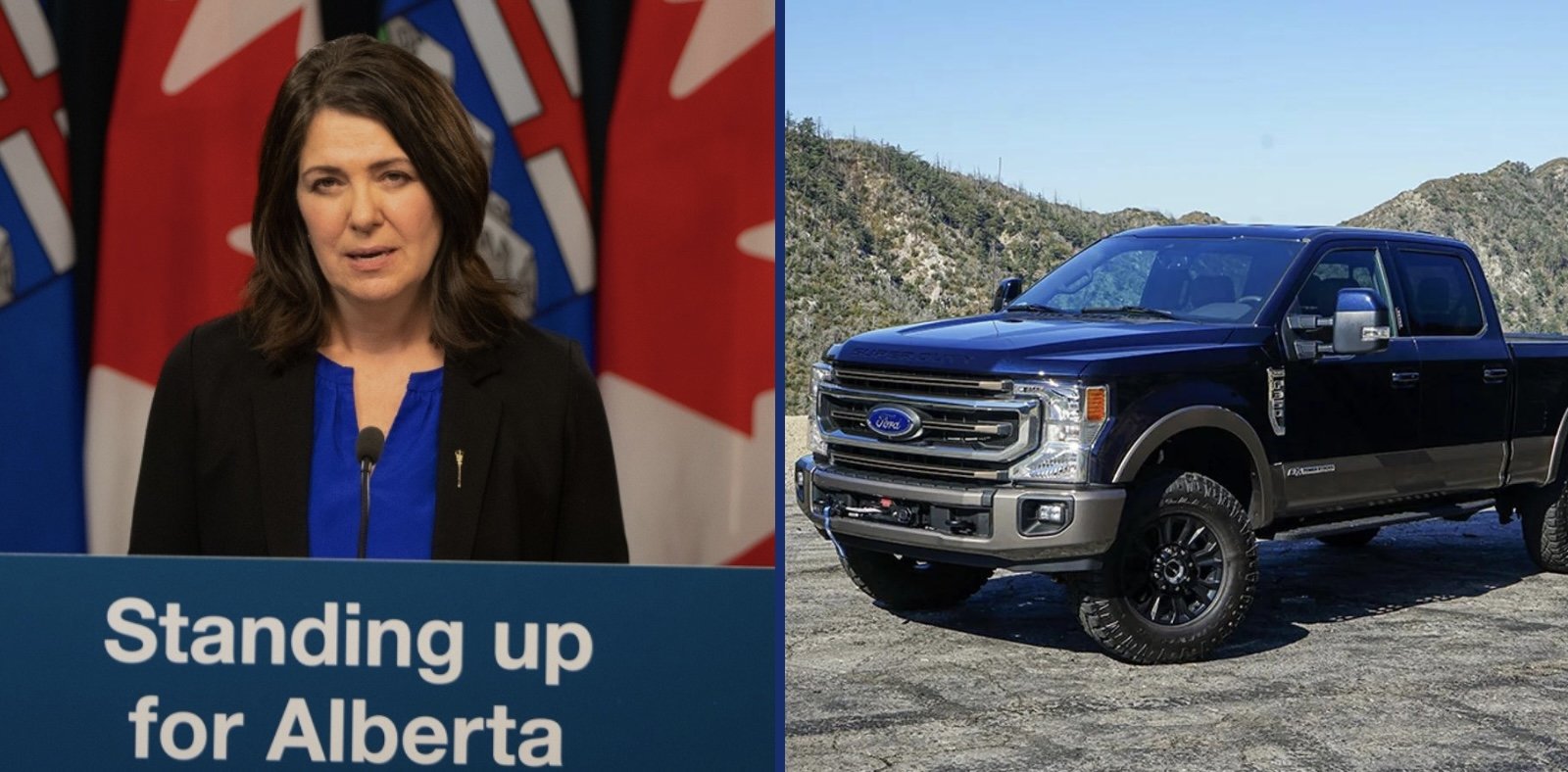 Under Sovereignty Act, Alberta Has Appointed A Truck As New Head Of State