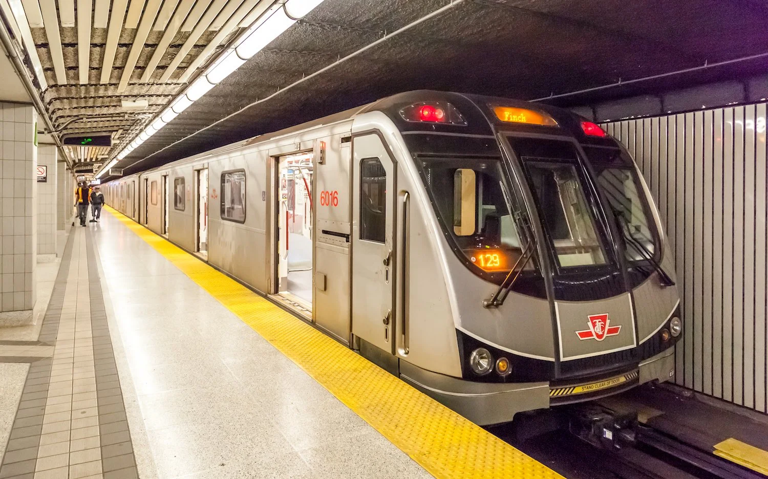 Subway Service Suspended On Line 1 Due To A Train On The Tracks