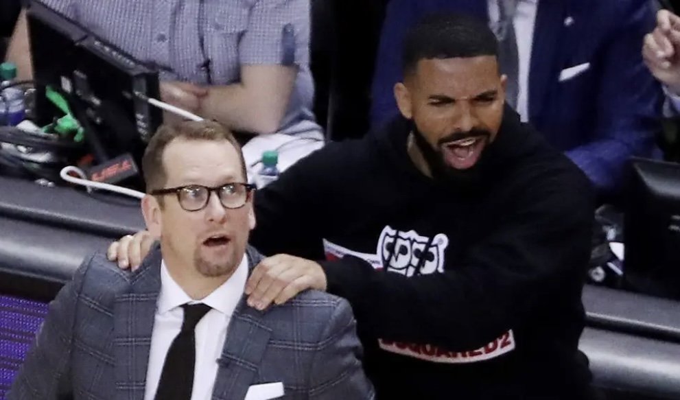 Leaked Documents Reveal All Nick Nurse Wants For Christmas Is Another Shoulder Rub From Drake