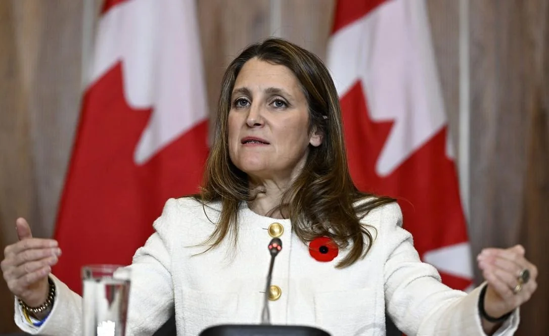Chrystia Freeland Still Immune From Latest Interest Rate Hike Having Cut Disney+ Subscription Last November