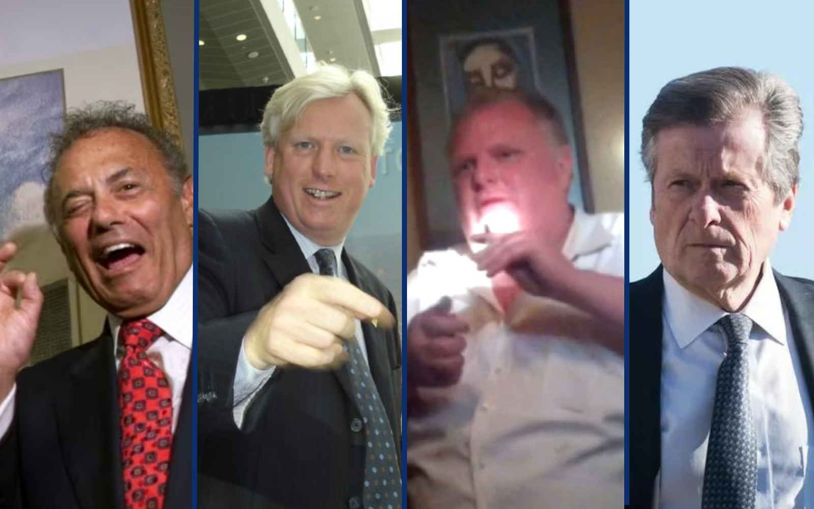 We Ranked Toronto’s Mayors But They All Finished In Last