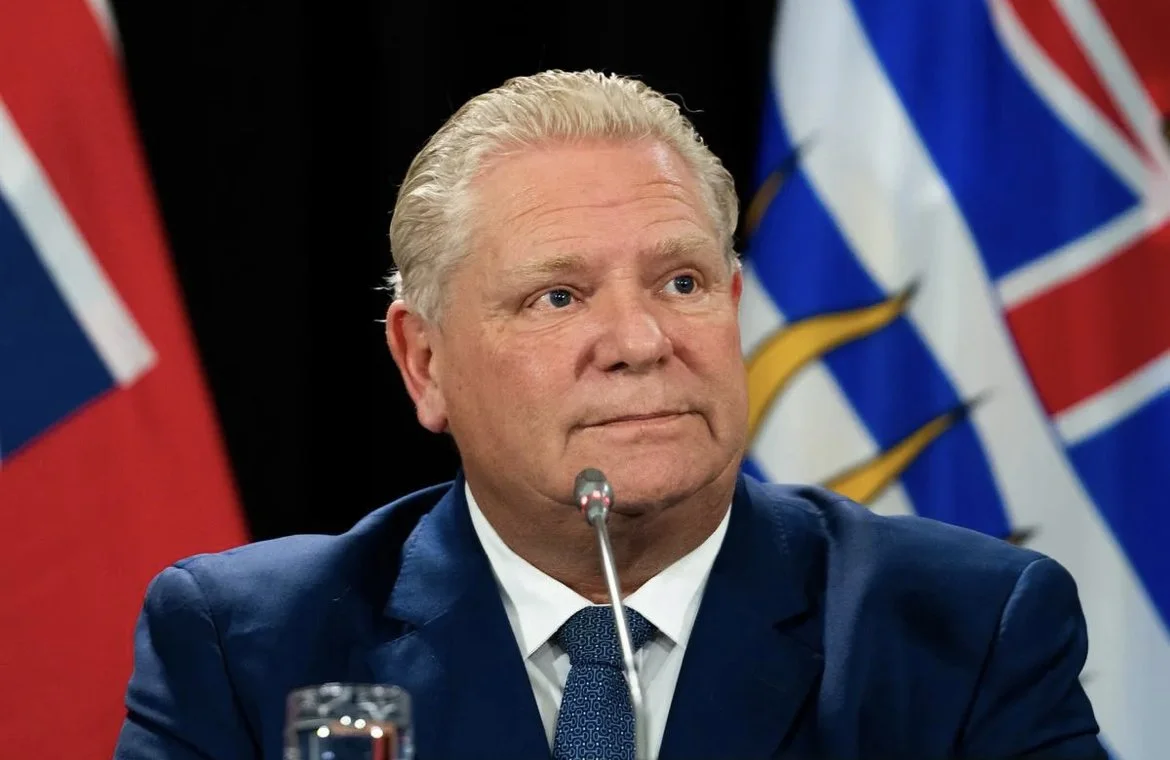 Doug Ford Decides To Become Better Person After Seeing Very Clever Political Cartoon