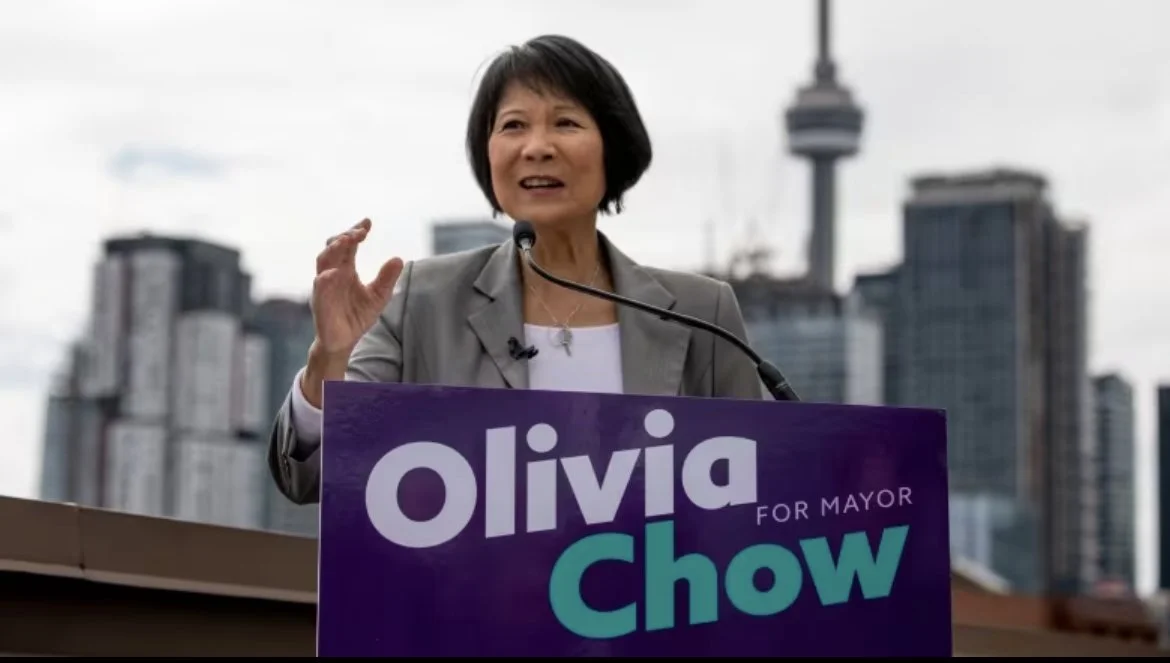 Polls Place The Only Recognizable Name In Lead In Toronto Mayoral Race