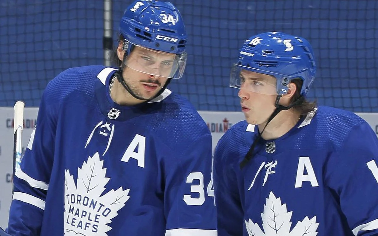 Leafs Unveil New Plan To “Give 110%” And “Leave It All On The Ice” Ahead Of Game 4