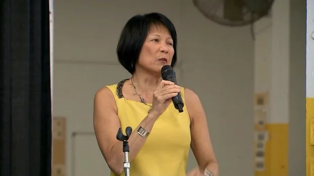 Olivia Chow Hopeful That Planting More Trees Will End City’s Housing Crisis