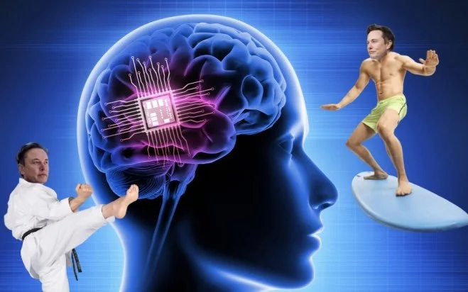 Latest Neuralink Patch Will Implant Dozens Of Fake Memories Featuring Elon Musk Doing Cool Stuff