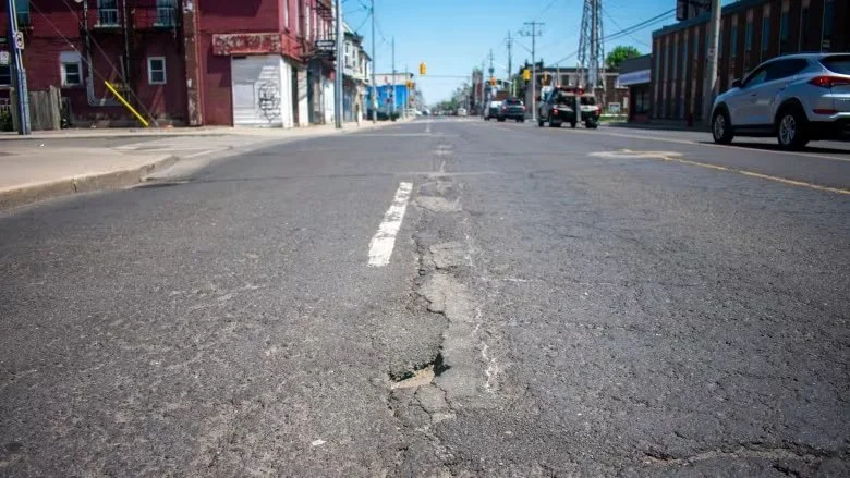The Entire City Of Hamilton Tops CAA’s List Of Worst Roads