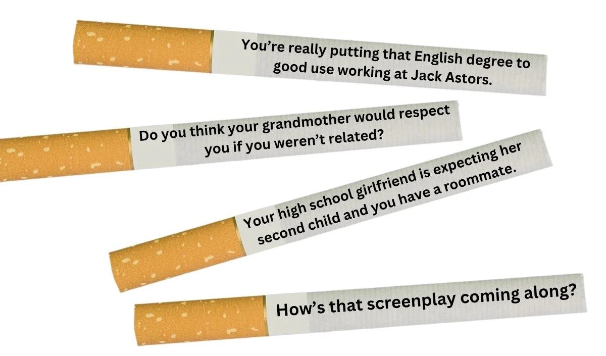 Canadian Cigarettes Will Now Carry Extremely Personal Comments About Where You Are In Life