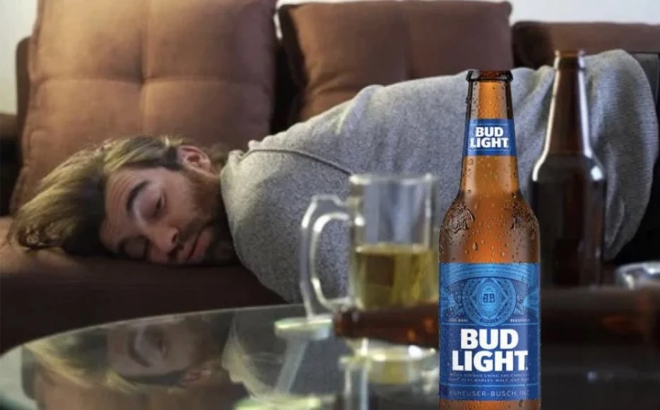 Straight Ally Heroically Drinks 17 Bud Lights To Show Support