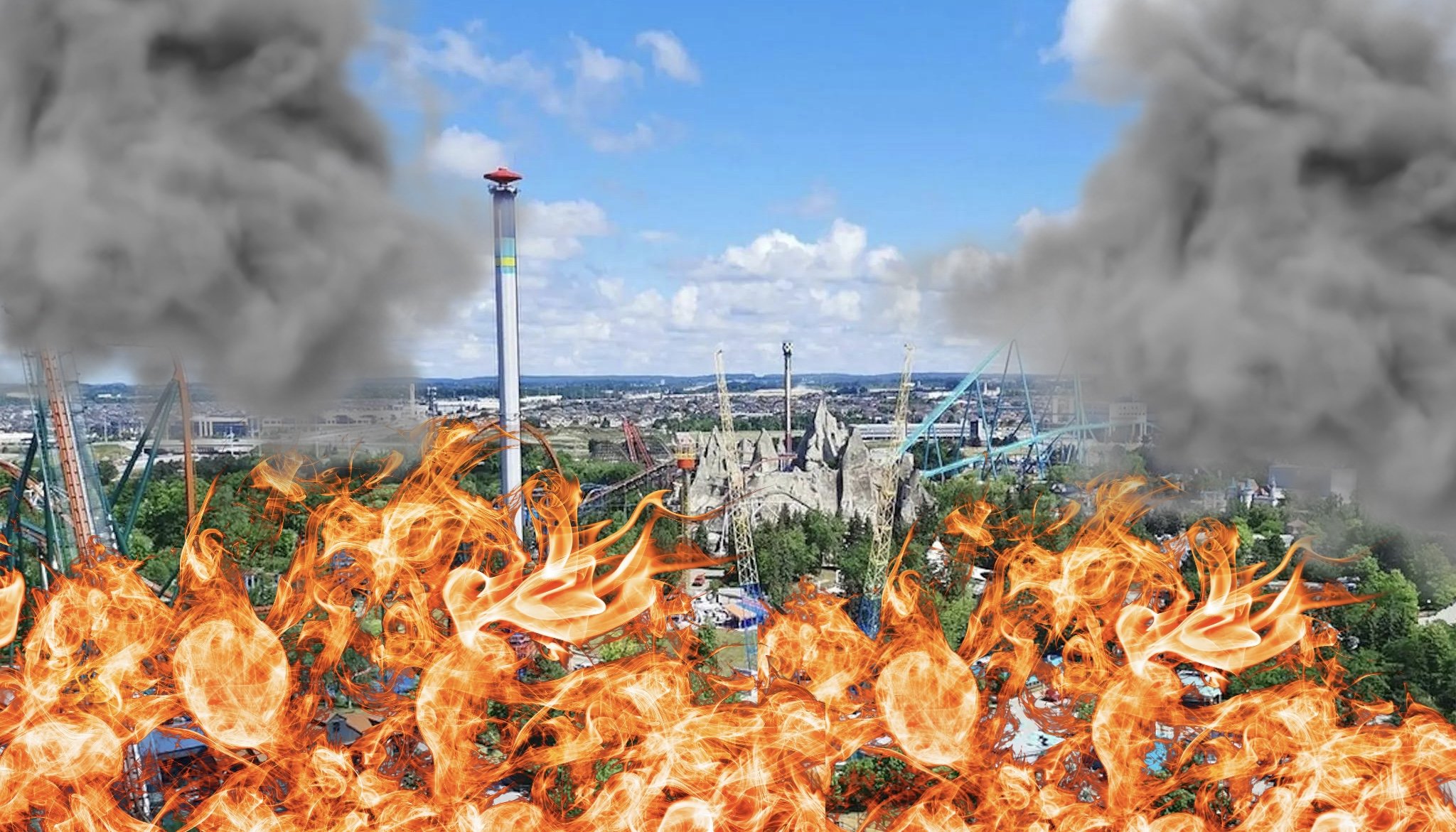 Toronto Air Quality Worsens As Wonderland Fire Continues To Rage