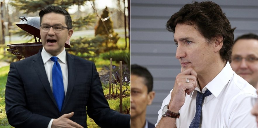 Pollievre Family BBQ A Bust, Blames Trudeau