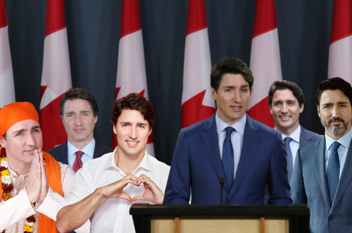 Justin Trudeau Appoints Himself To Every Cabinet Position
