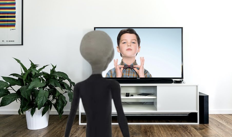 Whistleblower Says The Aliens Are Big Fans Of ‘Young Sheldon’