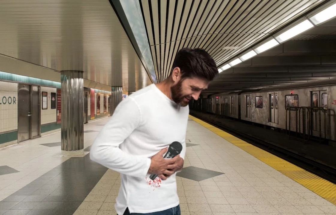 We Sent Our On-The-Street Reporter To Interview Torontonians About The City’s Safety Concerns But He Got Stabbed Like 18 Times