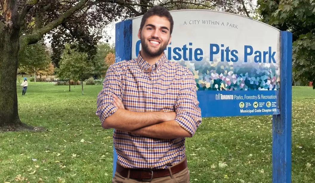 City Replaces ‘Drinking In Park’ Signs With Guy Who  Loves To Explain By-Laws To You