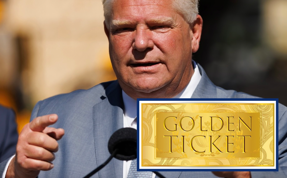 Doug Ford To Offer Golden Tickets For 5 Greenbelt Affordable Homes