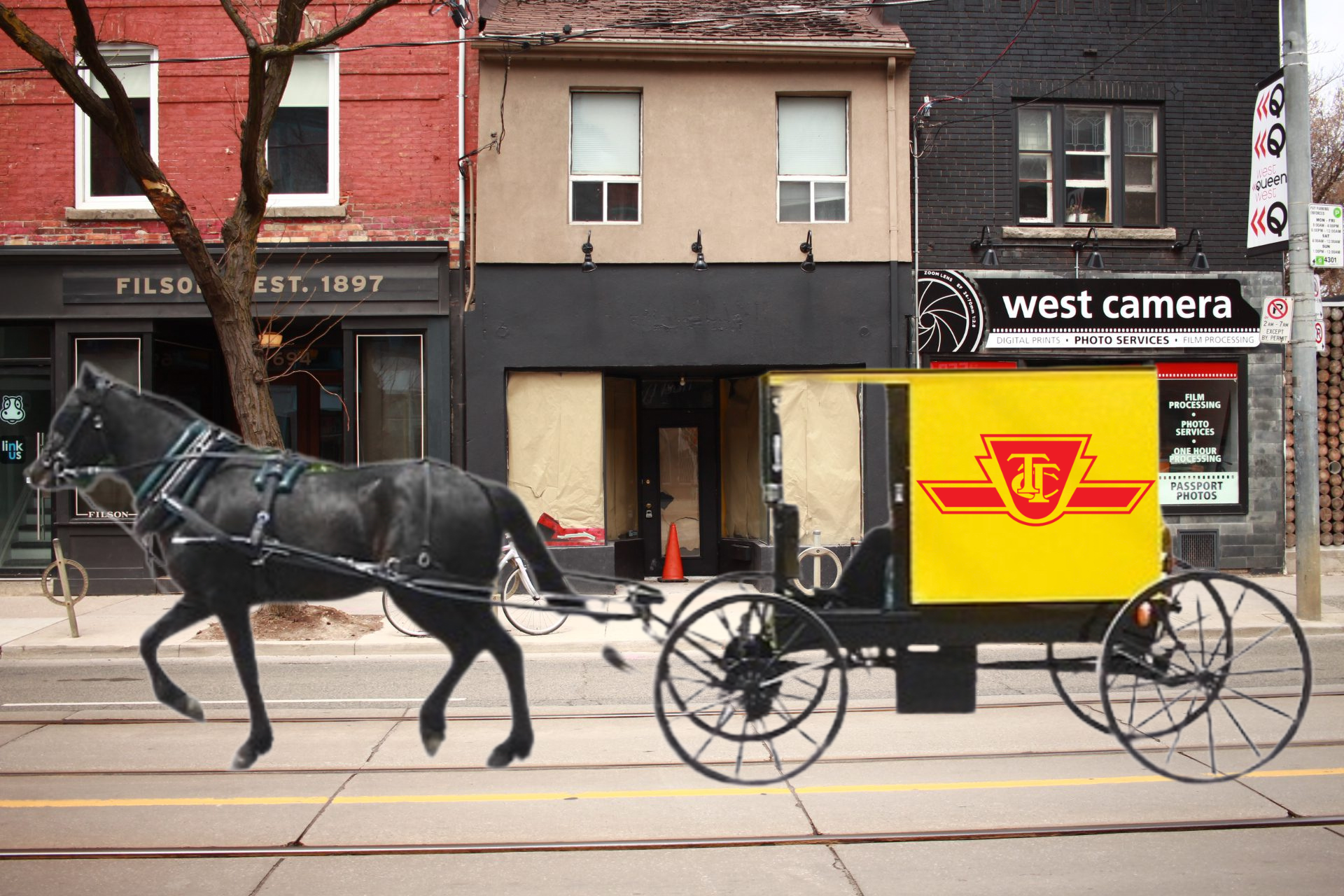 The TTC Is Replacing Queen Streetcars With Stagecoaches And Some Residents Are Not Happy