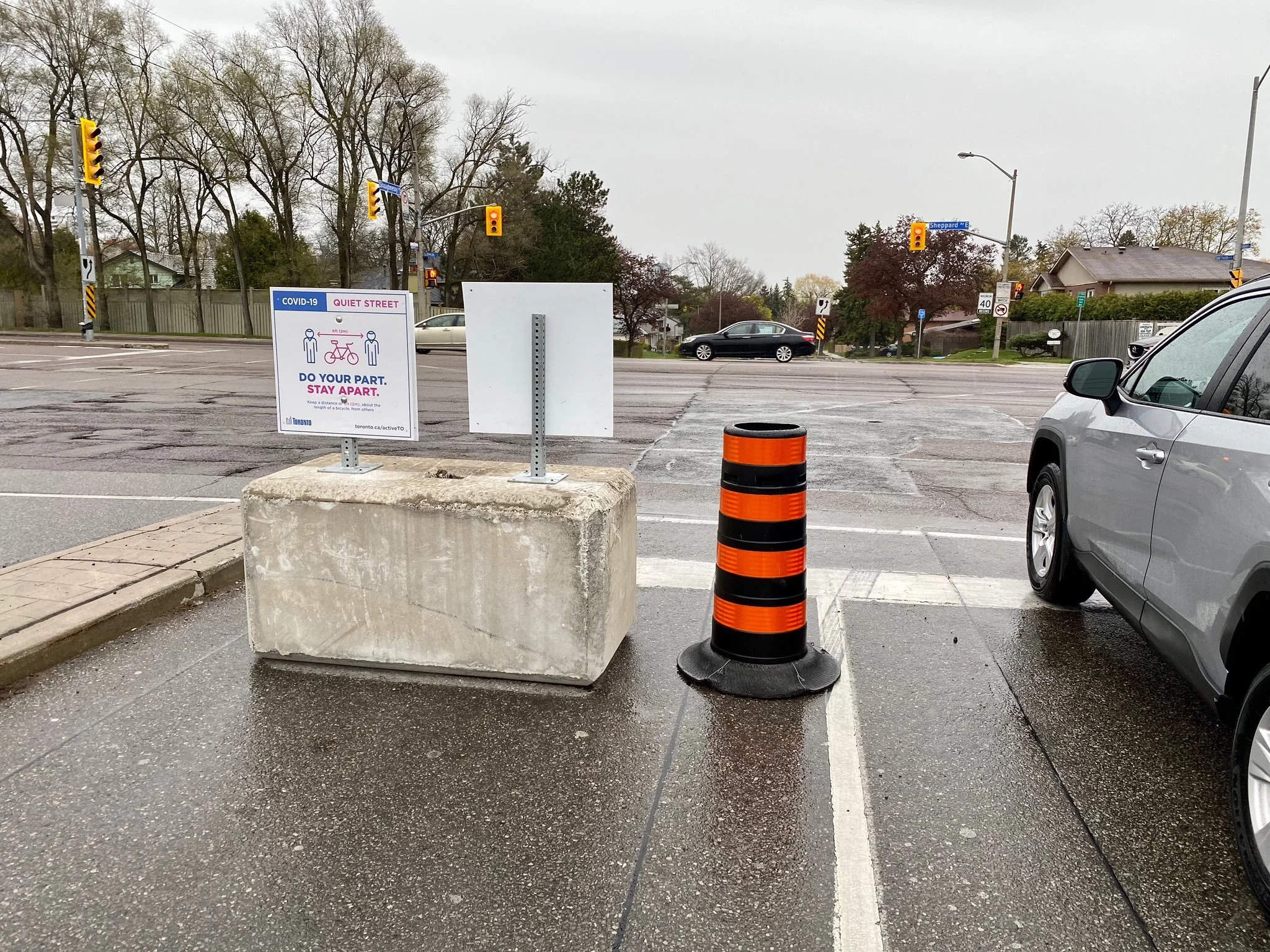 Local Pylon Blocking Entire Lane Of Traffic Attains Heritage Status