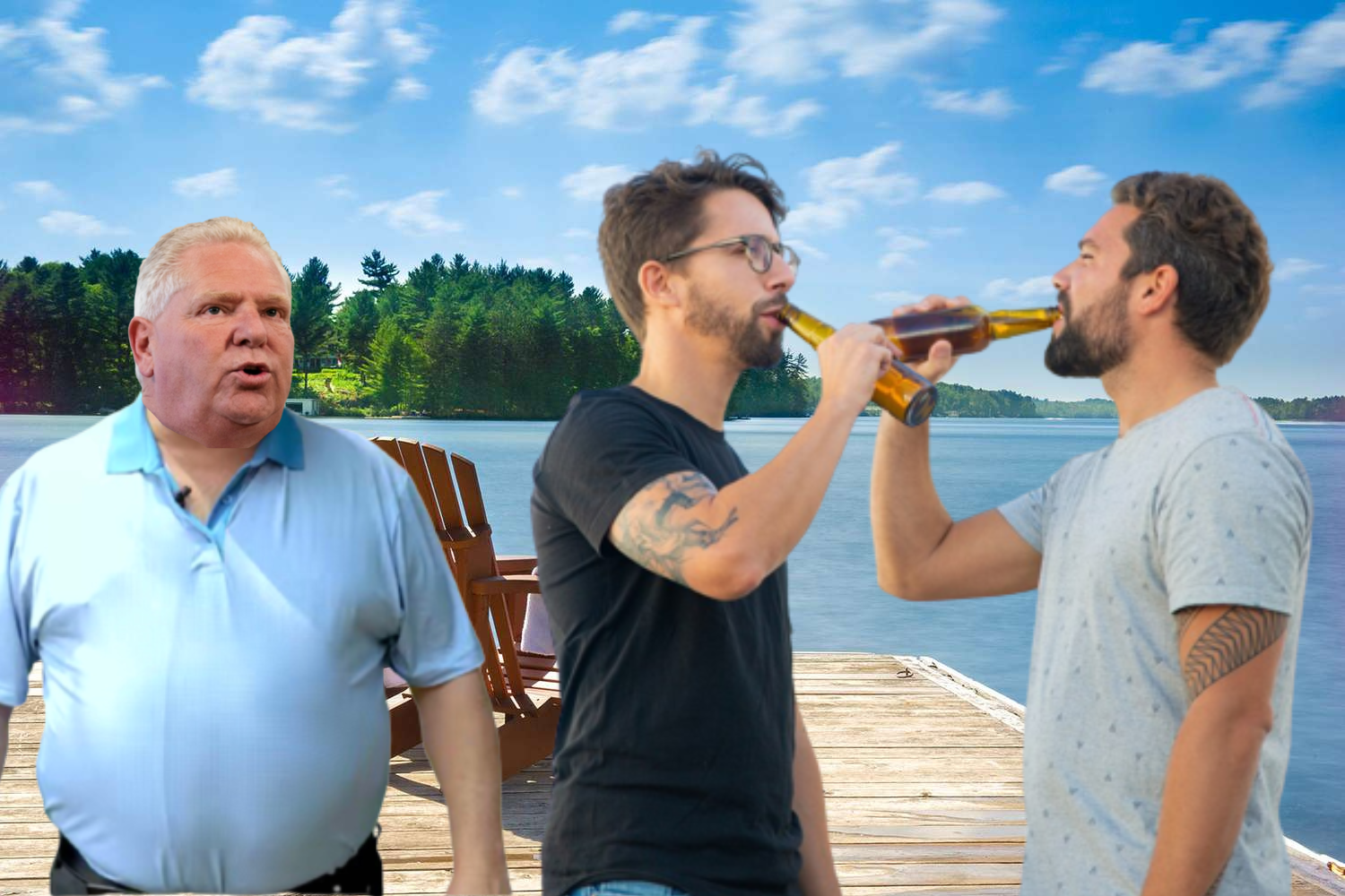 Doug Ford Puts Greenbelt Developers On Notice During Long Weekend Cottage Getaway