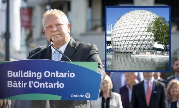 Doug Ford Moves Greenbelt To Ontario Place