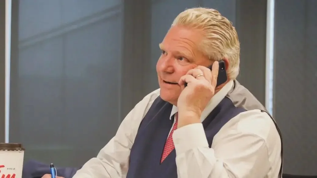 Doug Ford Totally Promises Not To Turn The DVP Into A Land Development