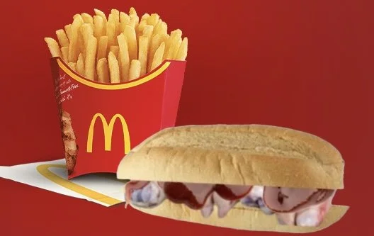 Shrinkflation Forces McDonalds To Replace McRib With The ‘McFeet’