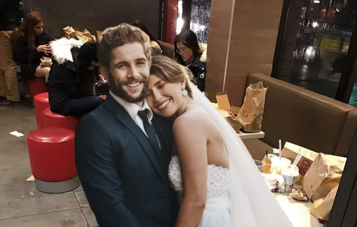 A Toronto Couple Just Got Married Inside The Queen And Spadina McDonalds